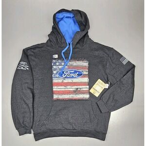 Ford Motor Company Hoodie Mens XL.‎ Buckhorn River We The Peeps Sweatshirt.